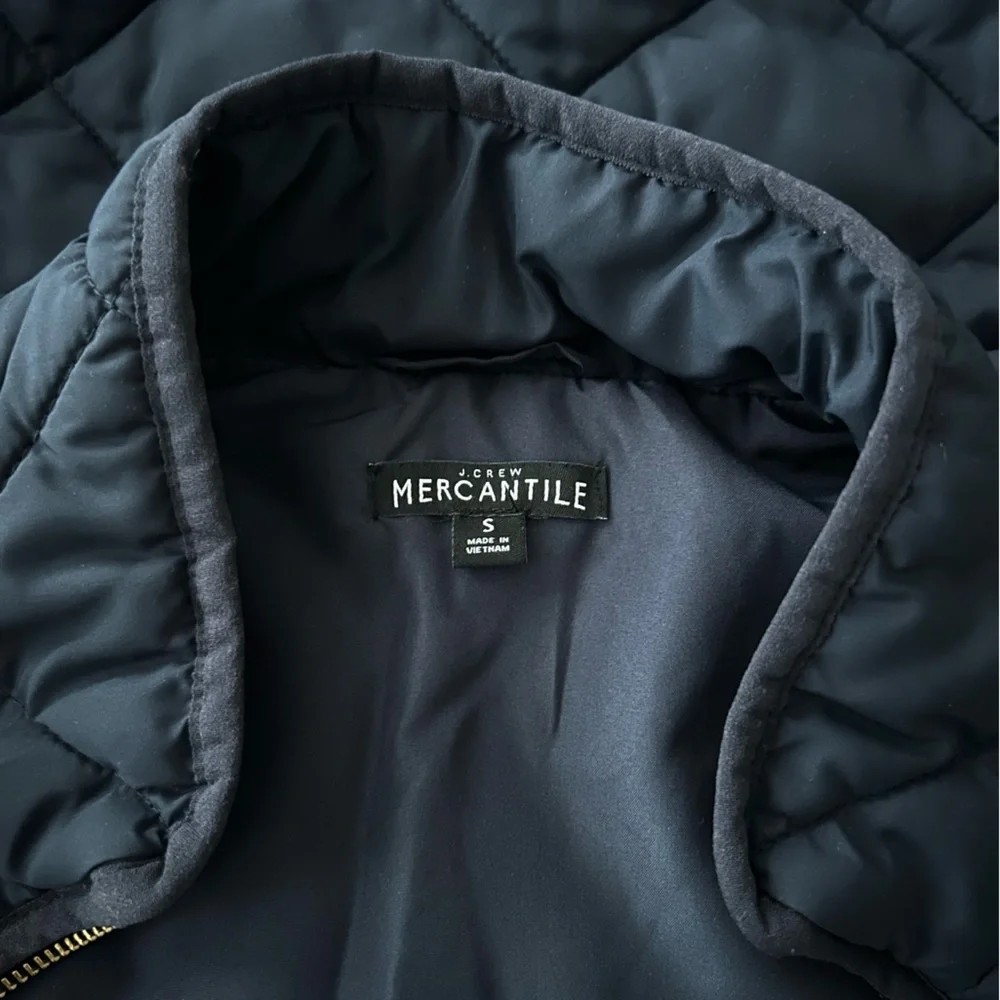 J. Crew Navy Vest - S - Picture 4 of 7
